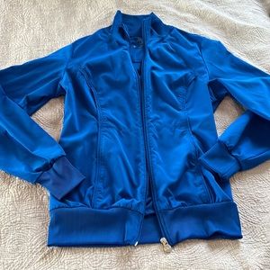 Cherokee infinity scrub jacket